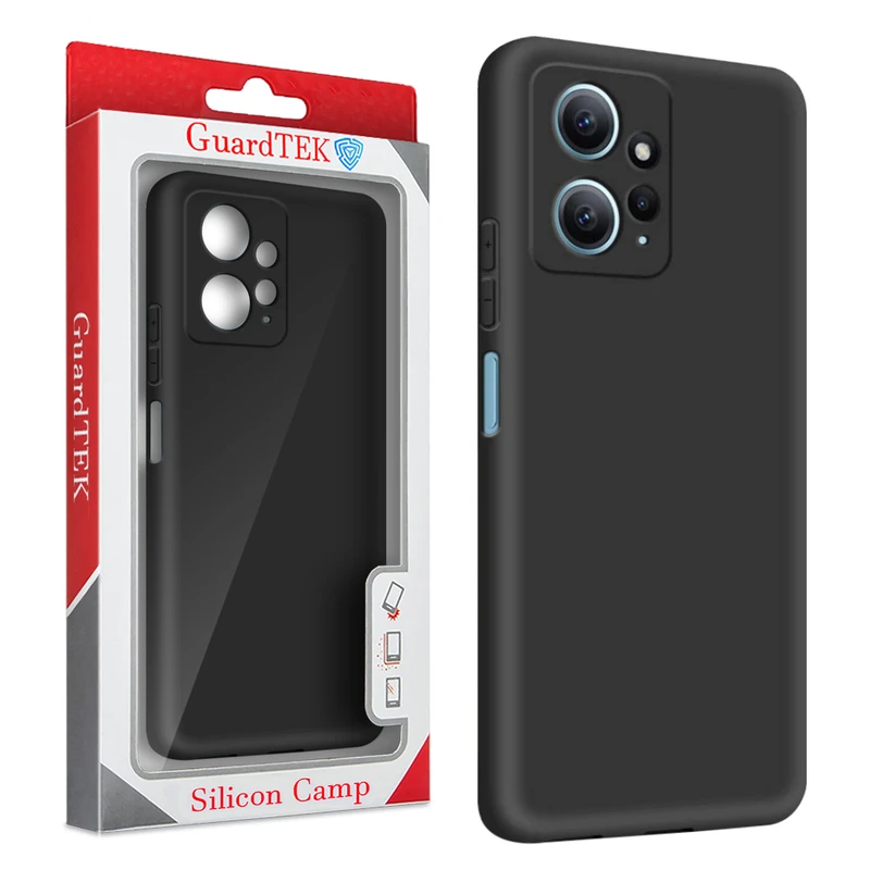 کاور گاردتک اساک مدل Silicamp مناسب برای گوشی موبایل شیائومی Redmi Note 12 4G