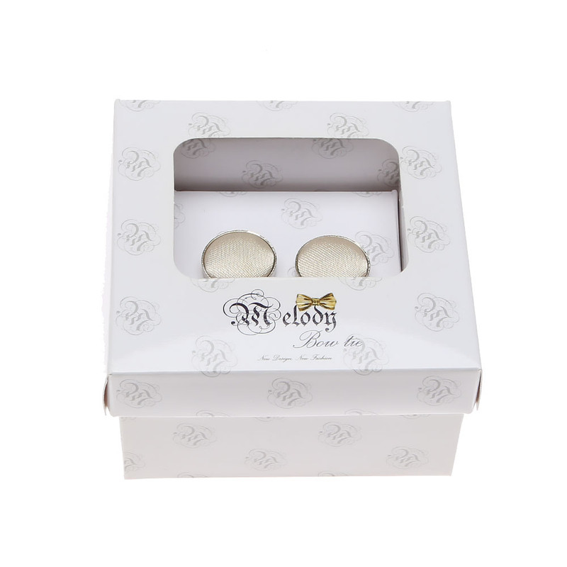 دکمه سردست مردانه ملودی مدل CL3003SSLyllw