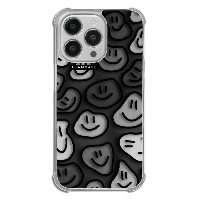 کاور آکام مدل AMCWTA13PRO-HAPPY FACE5 مناسب برای گوشی موبایل اپل iPhone 13 Pro