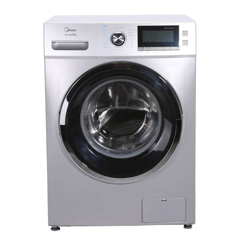 ماشین لباسشویی مایدیا مدل WBS-14901LCD با ظرفیت 9 کیلوگرم
