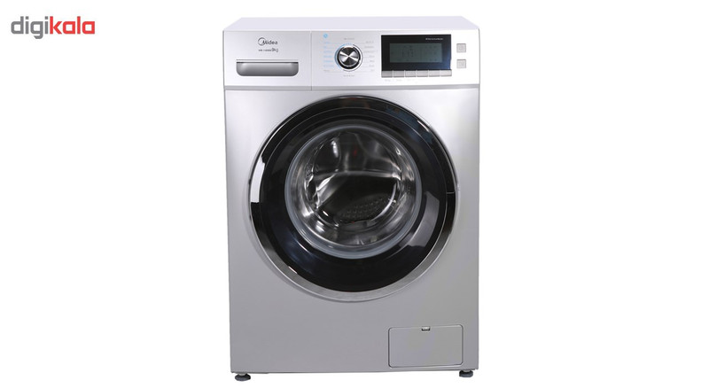 ماشین لباسشویی مایدیا مدل WBS-14901LCD با ظرفیت 9 کیلوگرم