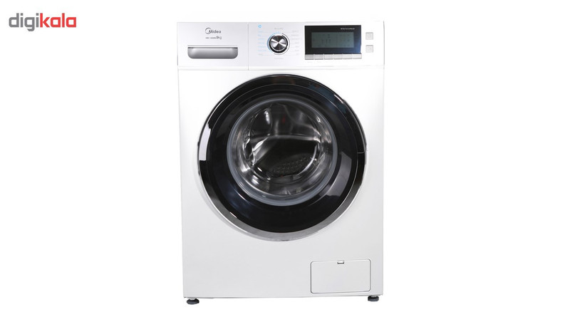 ماشین لباسشویی مایدیا مدل WBS-14901LCD با ظرفیت 9 کیلوگرم