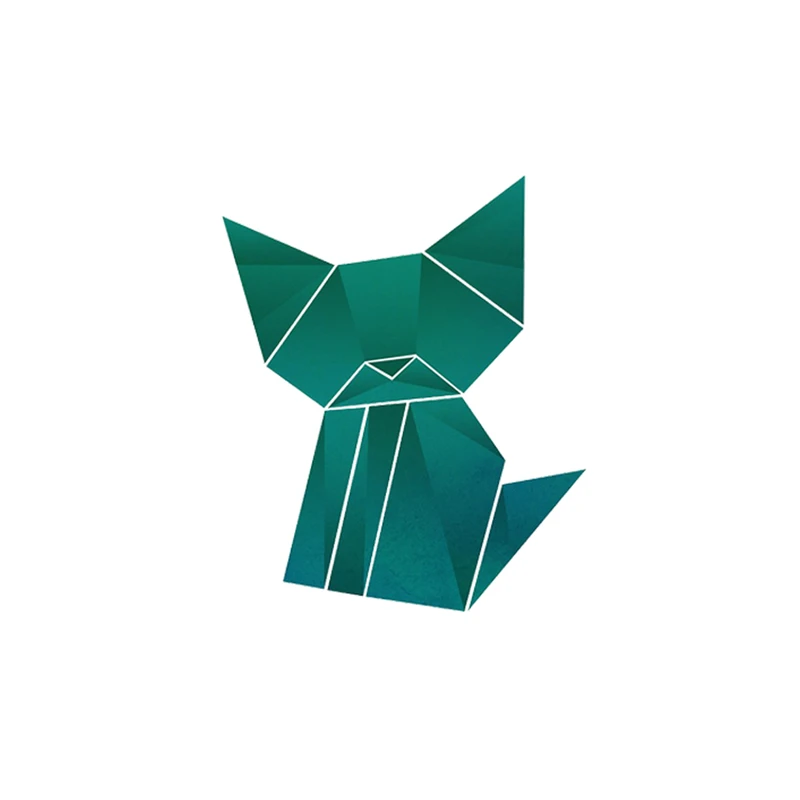  استیکر لپ تاپ لولو طرح گربه مینیمال کد 191