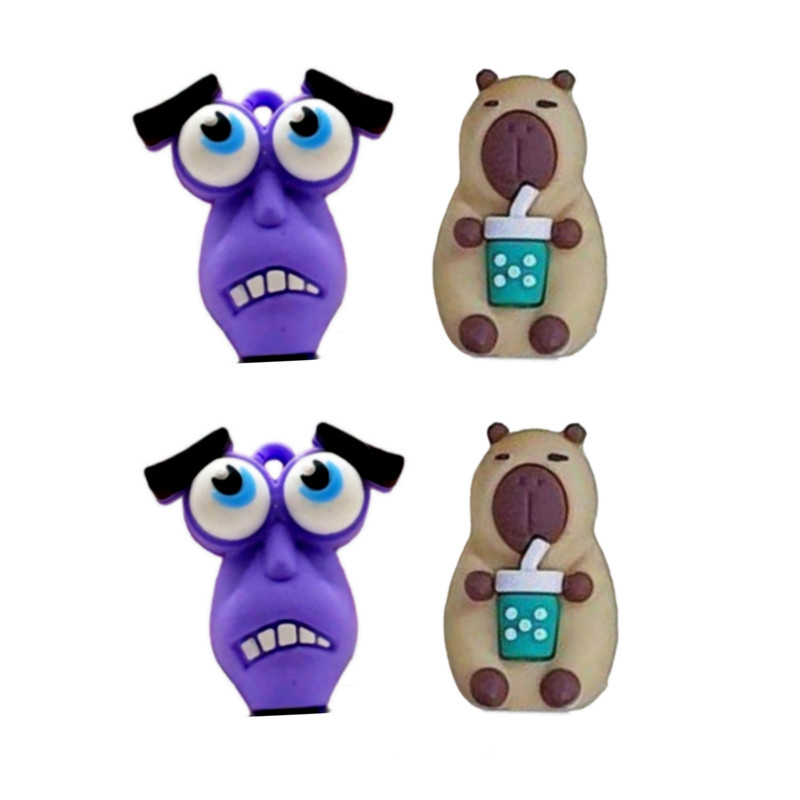 سرمدادی مدل فانتزی طرح fear و کاپی بارا بستهی ۴ عددی