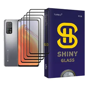 Atouchbo Shiny Glass MIX004 Screen Protector For Xiaomi Mi 10T 5G Pack Of 4