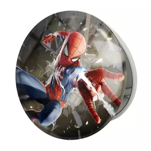 آینه جیبی خندالو طرح مرد عنکبوتی Spider Man مدل تاشو کد 13184 