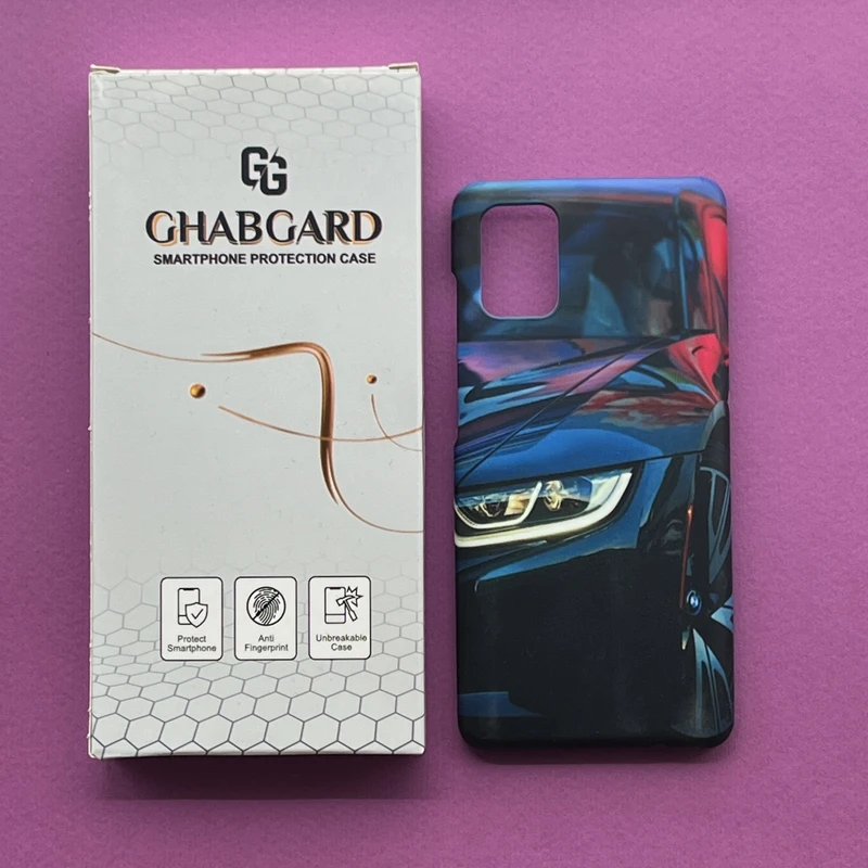 کاور قاب گارد مدل پسرانه مناسب برای گوشی موبایل سامسونگ Galaxy A51