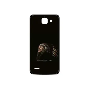 MAHOOT Portrait of an Indian Man Cover Sticker for Huawei Ascend G730