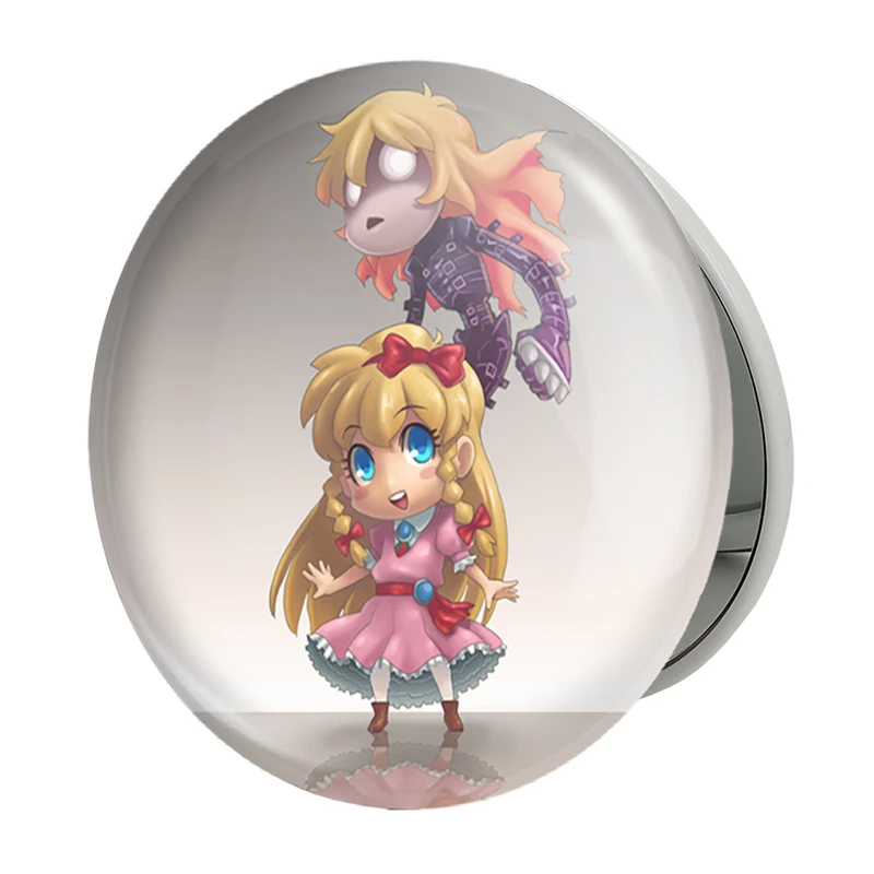 آینه جیبی خندالو طرح بازی کسلوانیا (Castlevania) مدل تاشو کد 35437