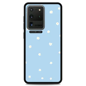 AKAM AMC-WSGS20U-FLOWERS3 Cover For Samsung Galaxy S20 Ultra