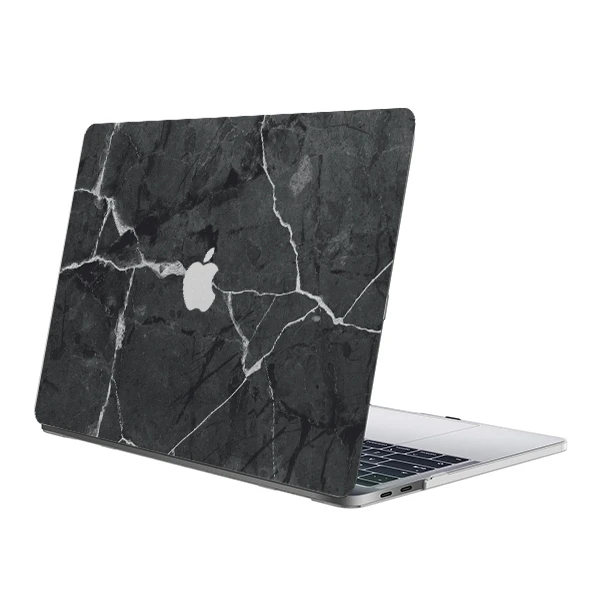 برچسب تزئینی توییجین و موییجین مدل Marble 04 مناسب برای مک بوک پرو 15 اینچ