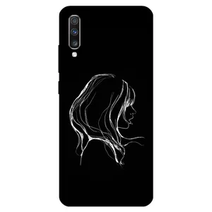 Megafone 7766 Cover For Samsung Galaxy A70 / A70 S