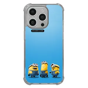 AKAM AMC-WTA15PRO-MINIONS10 Cover For Apple iPhone 15 Pro