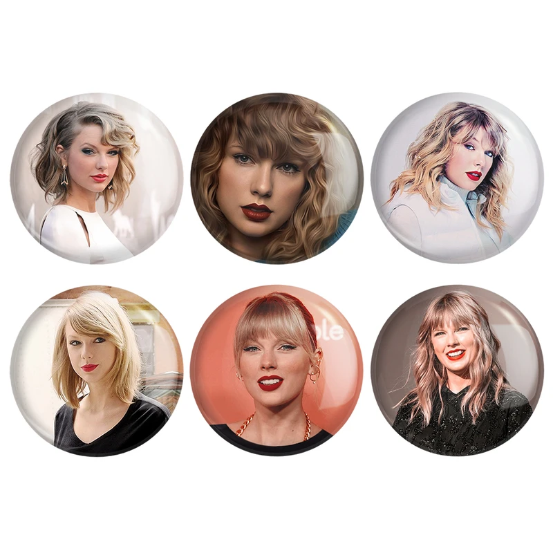 پیکسل خندالو طرح تیلور سویفت کد 150A مجموعه 6 عددی