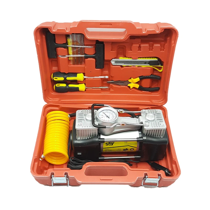 کمپرسور باد فندکی اس کای مدل EMC مجموعه 15 عددی 