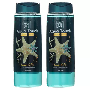 شامپو بدن مای مدل Aqua Touch حجم 420 میلی لیتر مجموعه 2 عددی