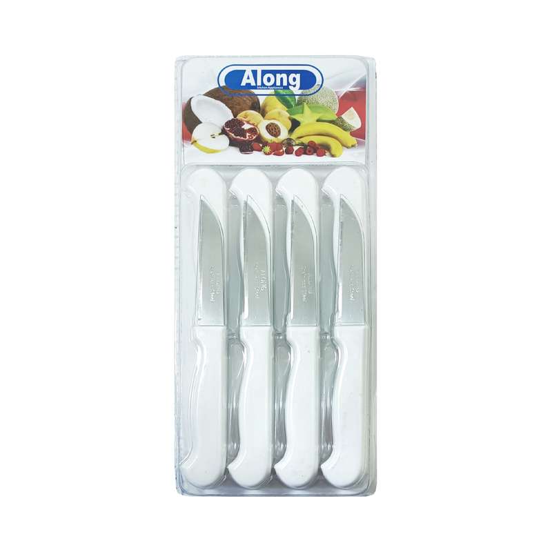 کارد میوه خوری آلونگ مدل MV110 بسته 12 عددی