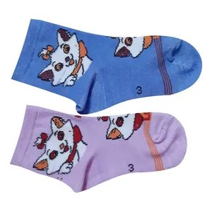  جوراب دخترانه کد 26 مجموعه 2 عددی