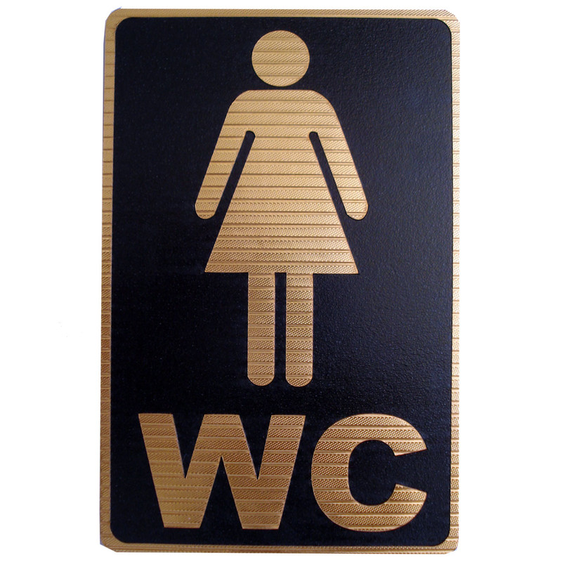 تابلو نشانگر طرح سرویس بهداشتی ویژه بانوان مدل MMV777 تابلو نشانگر طرح سرویس بهداشتی ویژه بانوان مدل MMV777