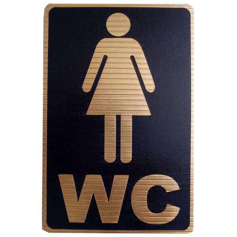 تابلو نشانگر طرح سرویس بهداشتی ویژه بانوان مدل MMV777 تابلو نشانگر طرح سرویس بهداشتی ویژه بانوان مدل MMV777