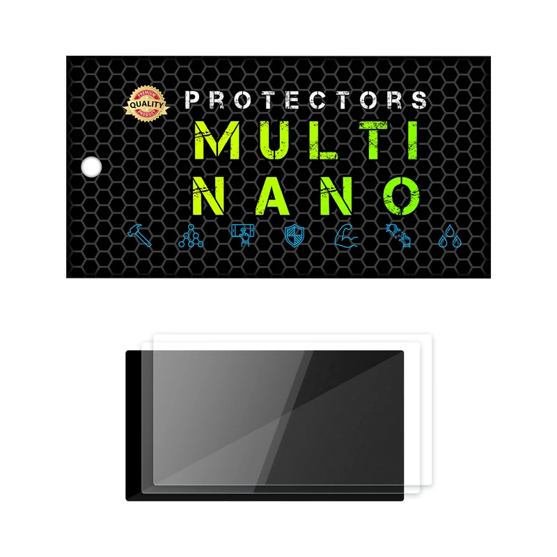 محافظ صفحه نمایش مانیتور خودرو مولتی نانو مدل X-S2N مناسب برای هایما S5 Pro بسته دو عددی