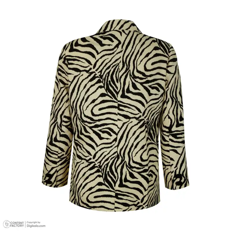 کت زنانه نیزل مدل 0260-355 رنگ کرم