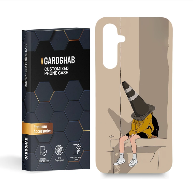 کاور گارد قاب مدل دخترانه مناسب برای گوشی موبایل سامسونگ Galaxy A54 5g