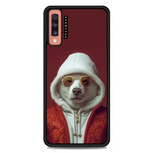 کاور آکام مدل AMC-WSGA70-ANIMALS9 مناسب برای گوشی موبایل سامسونگ Galaxy A70