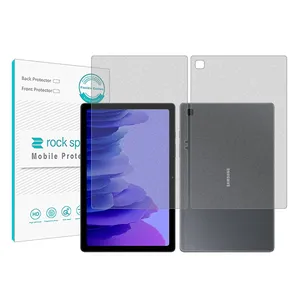 Rockspace model HyMTT screen protector suitable for Samsung Galaxy Tab A7 10.4 2020 tablet along with tablet back protector