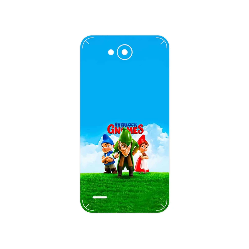 برچسب پوششی ماهوت مدل Sherlock Gnomes مناسب برای گوشی موبایل ال جی X Power 2