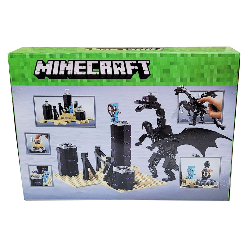 ساختنی 634 تکه مدل ماینکرافت کد 98903