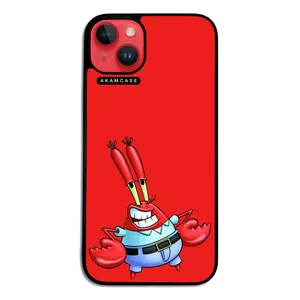 AKAM AMC-WA14PLUS-SPONGE BOB15 Cover For Apple iPhone 14 Plus