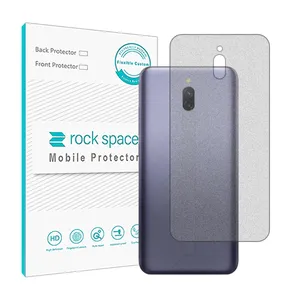 Transparent Rockspace HyGEL model phone back protector suitable for Xiaomi Redmi 8A Pro mobile phone