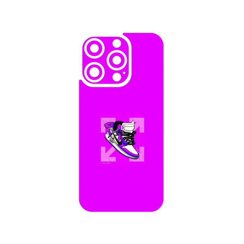 برچسب پوششی ماهوت مدل Nike Air Sneaker Digital Art مناسب برای گوشی موبایل اپل iPhone 15 Pro
