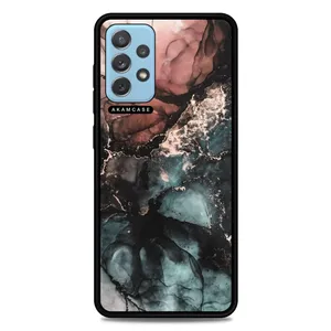 AKAM AMCWSGA72-MARBEL5 Cover For Samsung Galaxy A72