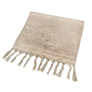 حوله دستی انگلیش هوم مدل FlowerLv سایز 30x45 سانتی متر