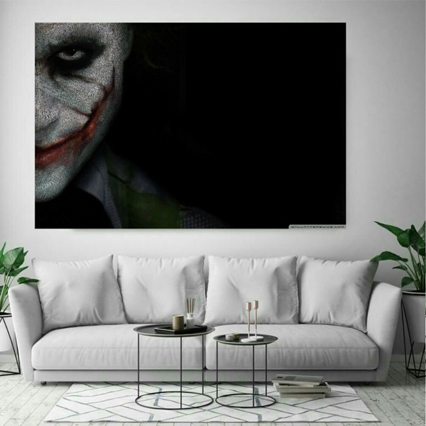 تابلو شاسی طرح جوکر مدل TSH1010