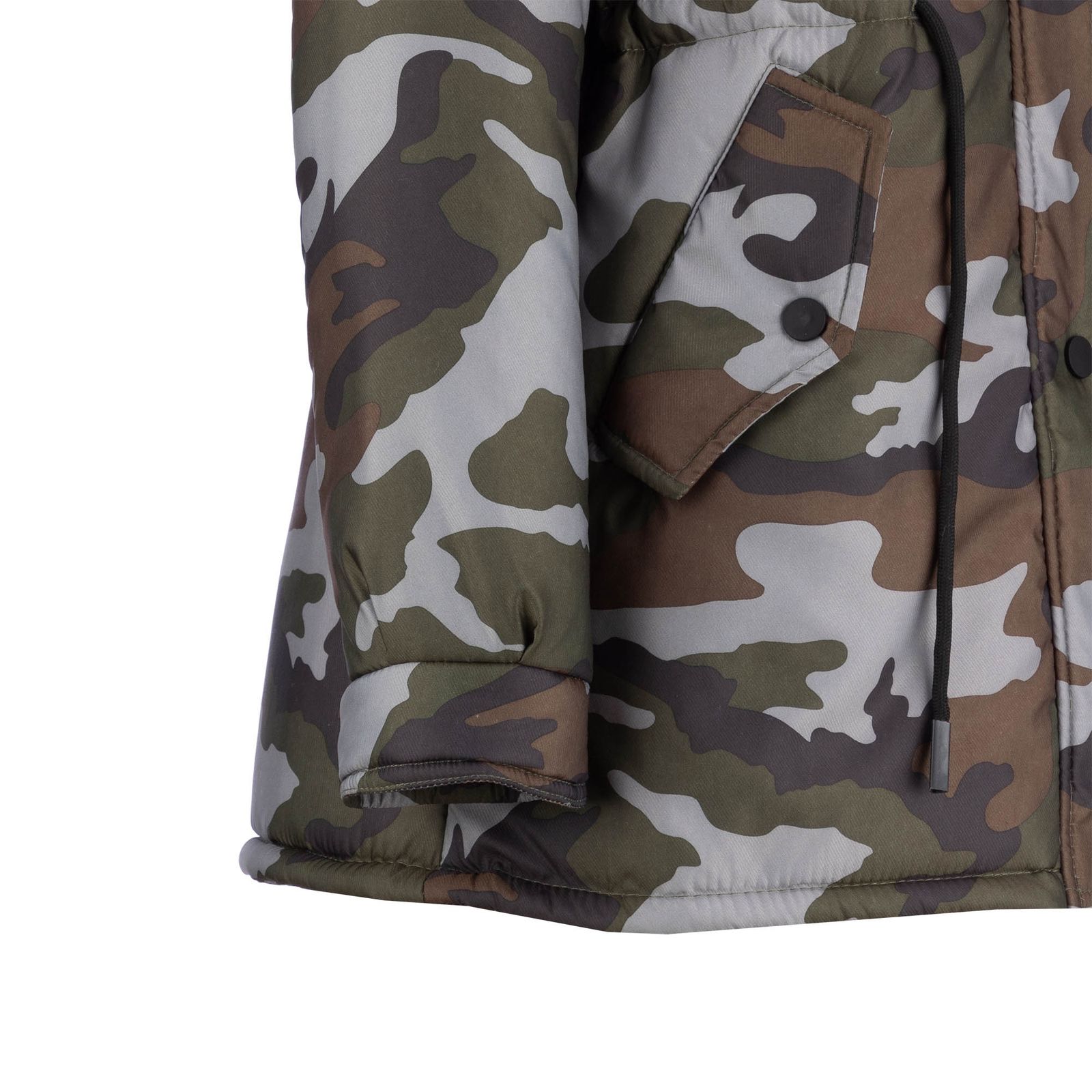 کاپشن زنانه السانا مدل دنیا کد 203503 -  - 4