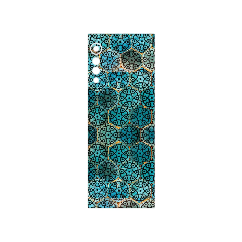 برچسب پوششی ماهوت مدل Iran Tile 9 مناسب برای گوشی موبایل ال جی Velvet 5G