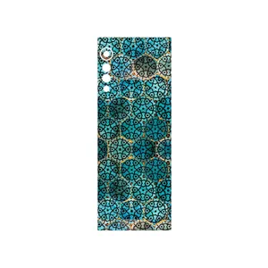 MAHOOT Iran Tile 9 Cover Sticker for LG Velvet 5G