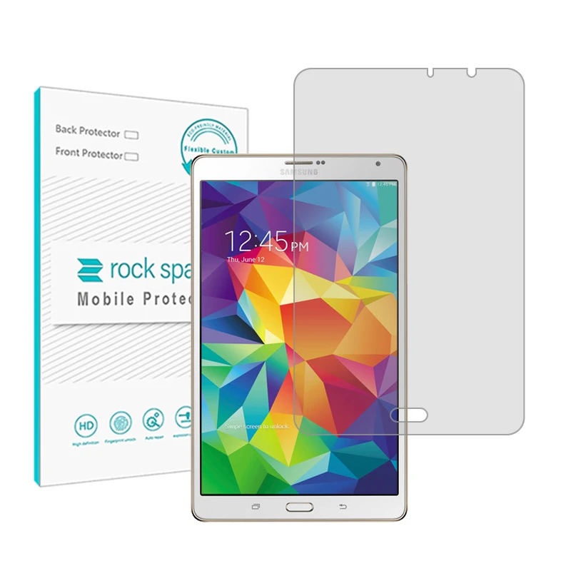 محافظ صفحه نمایش شفاف راک اسپیس مدل Hygel مناسب برای تبلت سامسونگ Galaxy Tab S 8.4