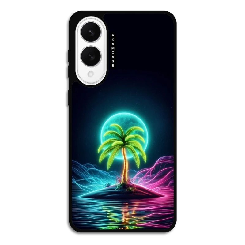 کاور آکام مدل AMC-WSGS25E-NEON-11 مناسب برای گوشی موبایل سامسونگ Galaxy S25 Edge