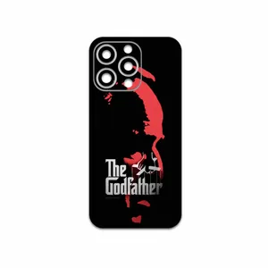 MAHOOT The-Godfather Cover Sticker for Apple iphone 13 Pro