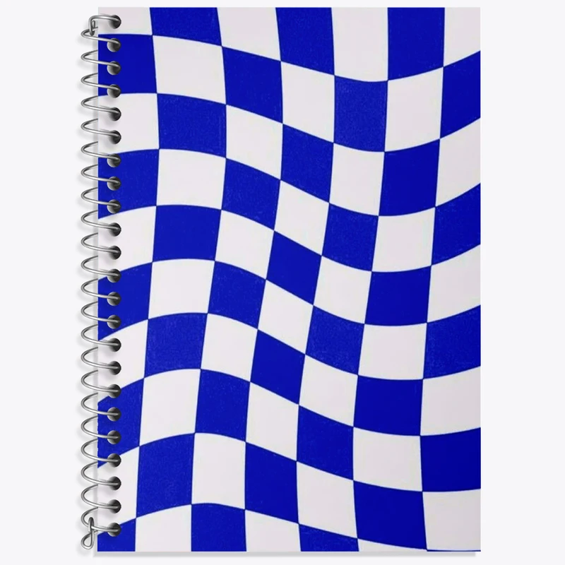 دفتر نت موسیقی 50 برگ خندالو طرح چهارخونه کد N2763