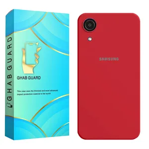 Ghab Guard SILICONGH Cover For Samsung Galaxy A03 core