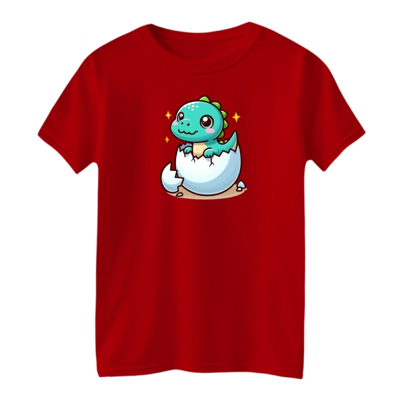 تی شرت آستین کوتاه بچگانه مدل دایناسور کد05