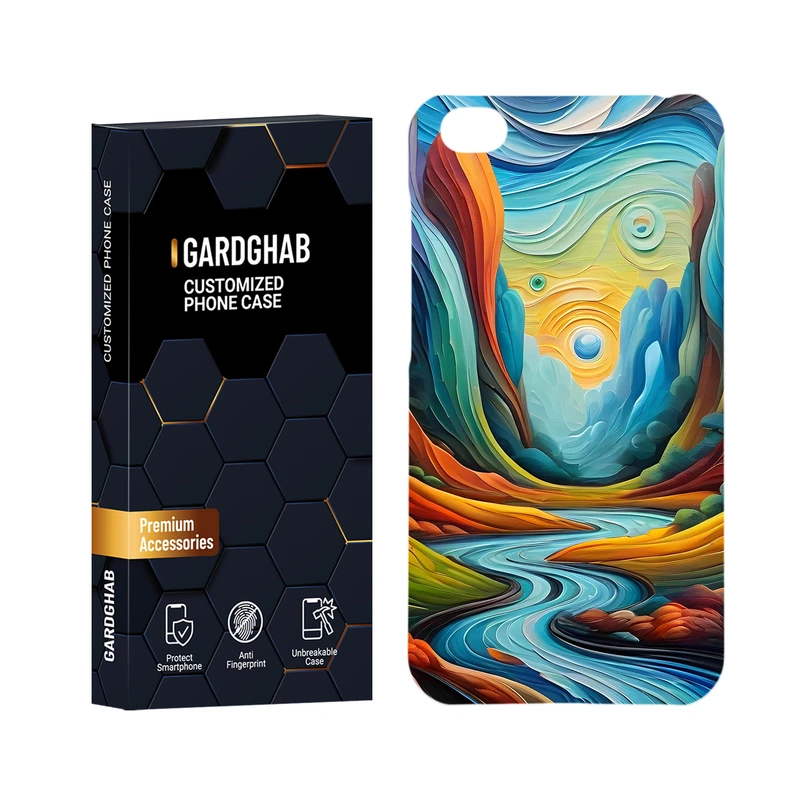 کاور گارد قاب مدل هنری مناسب برای گوشی موبایل شیائومی Redmi Go