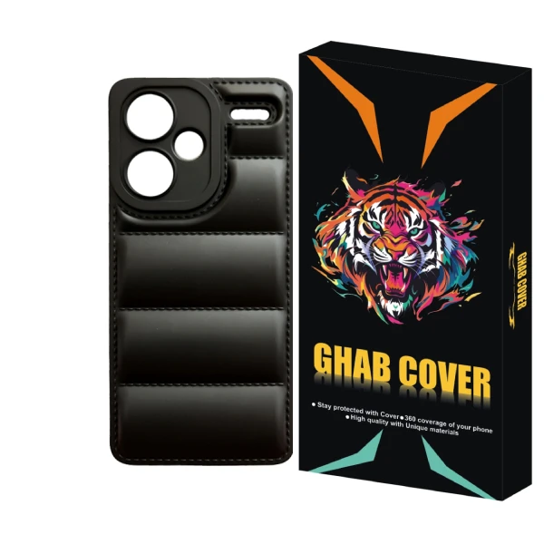 کاور قاب کاور مدل پافری Puf مناسب برای گوشی موبایل شیائومی Redmi Note 13 Pro Plus 5G