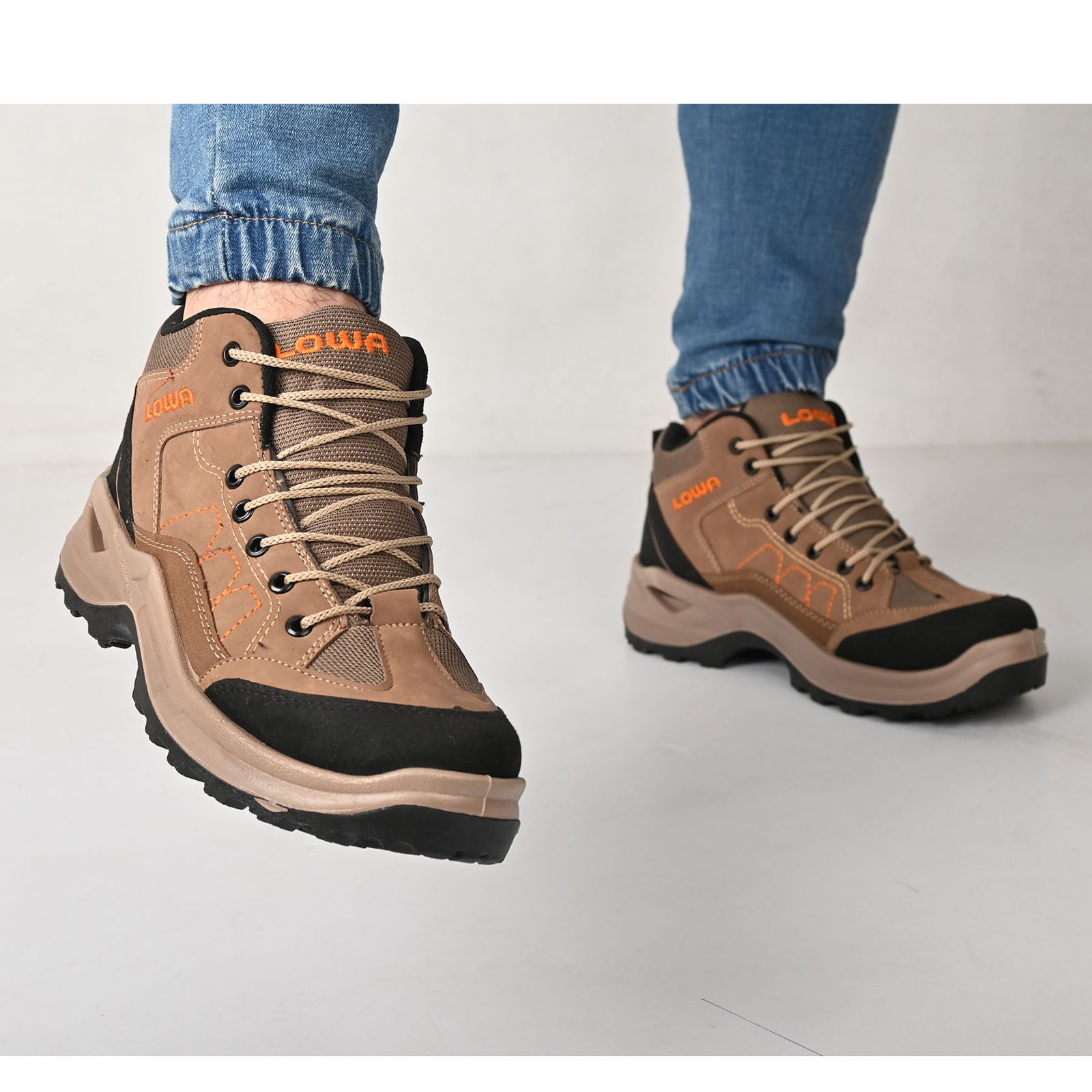 کفش کوهنوردی مردانه کفش سعیدی مدل 288K -  - 8