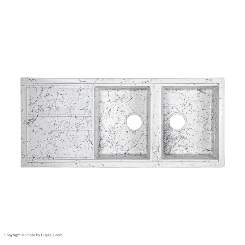 سینک ظرفشویی مدل Gloria modern art کد 1021